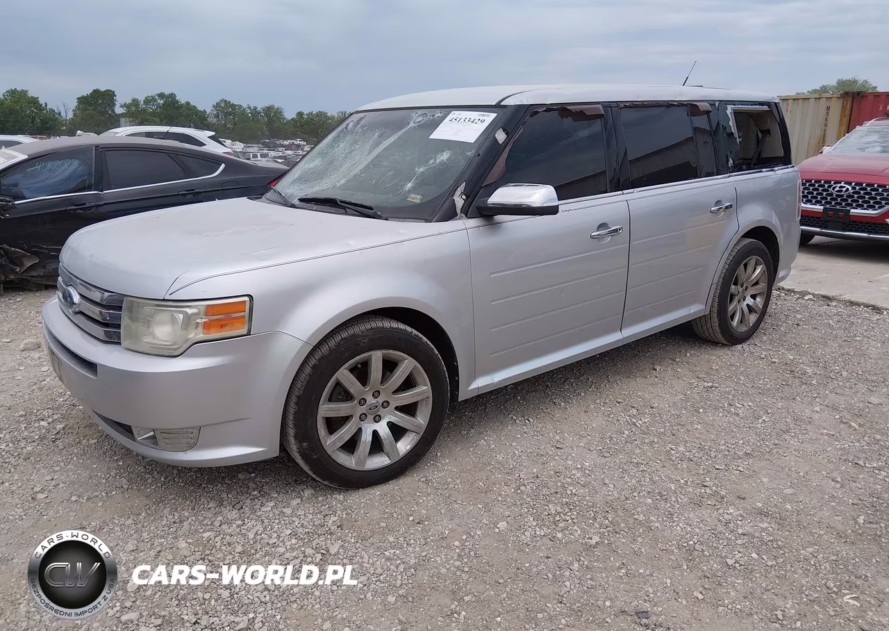 2010 Ford Flex Limited VIN:2FMHK6DC6ABA70845 - 2
