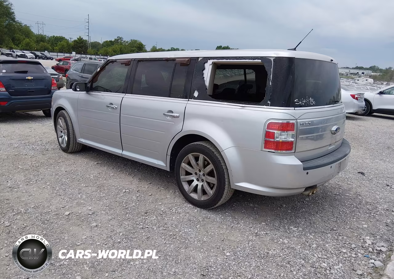 2010 Ford Flex Limited VIN:2FMHK6DC6ABA70845 - 3
