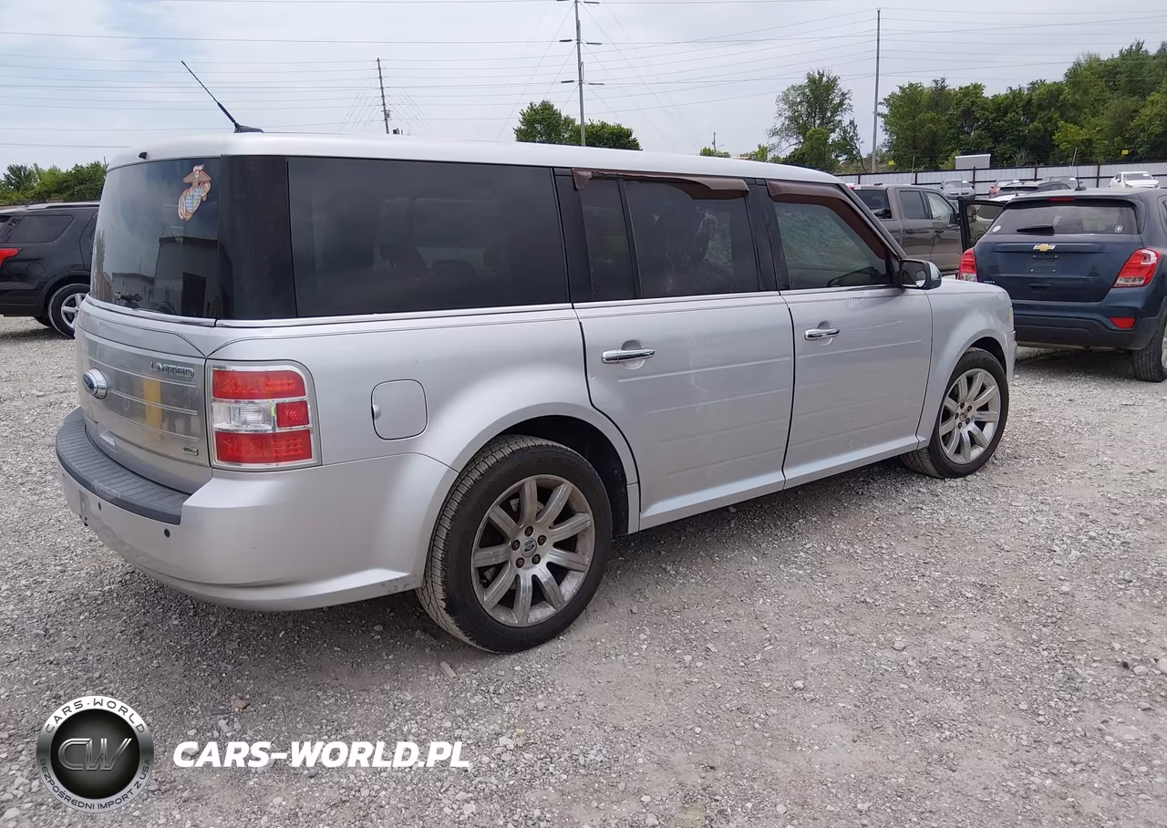 2010 Ford Flex Limited VIN:2FMHK6DC6ABA70845 - 4