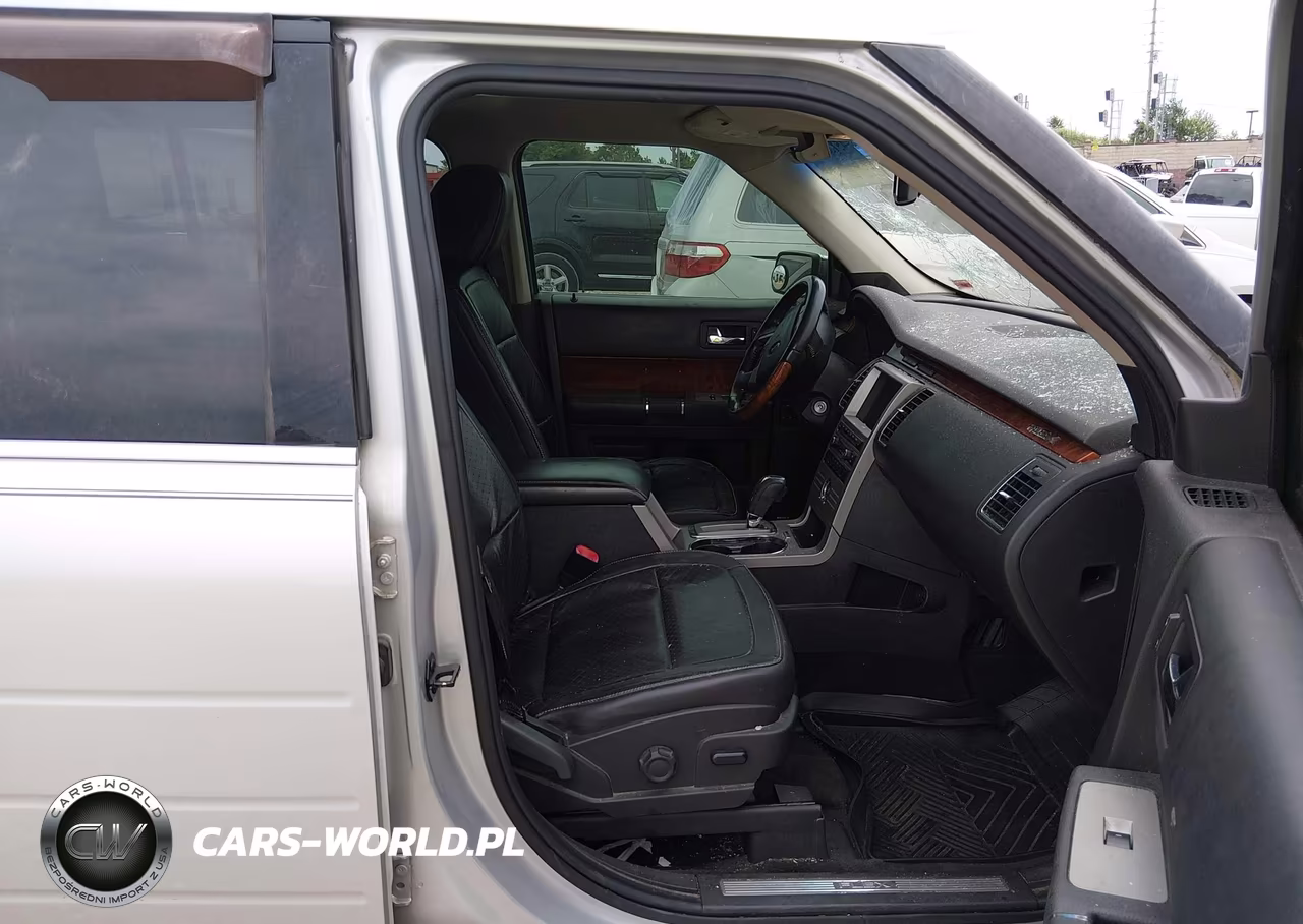 2010 Ford Flex Limited VIN:2FMHK6DC6ABA70845 - 5