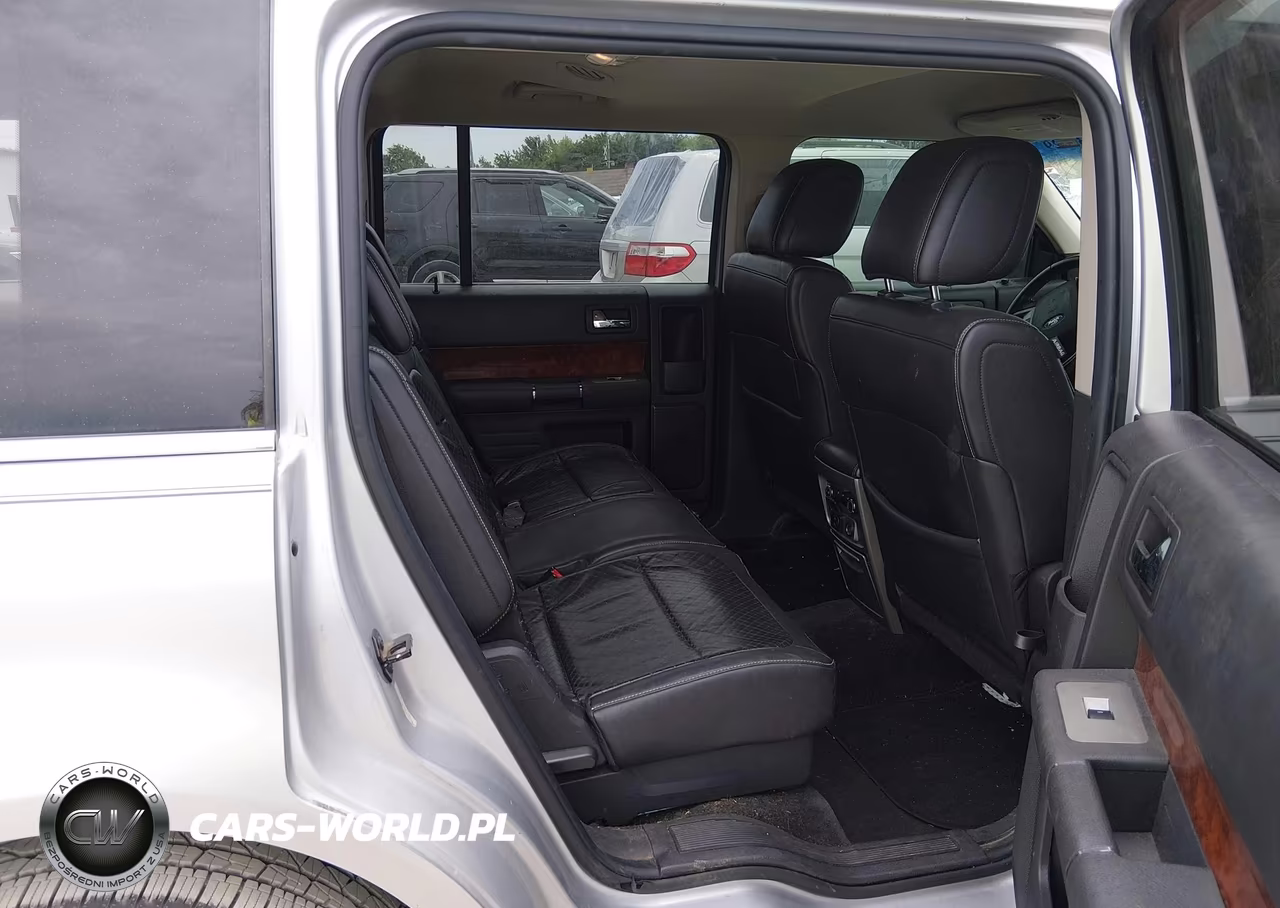 2010 Ford Flex Limited VIN:2FMHK6DC6ABA70845 - 8