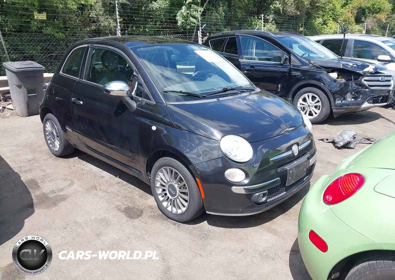 2013 Fiat 500 Lounge
