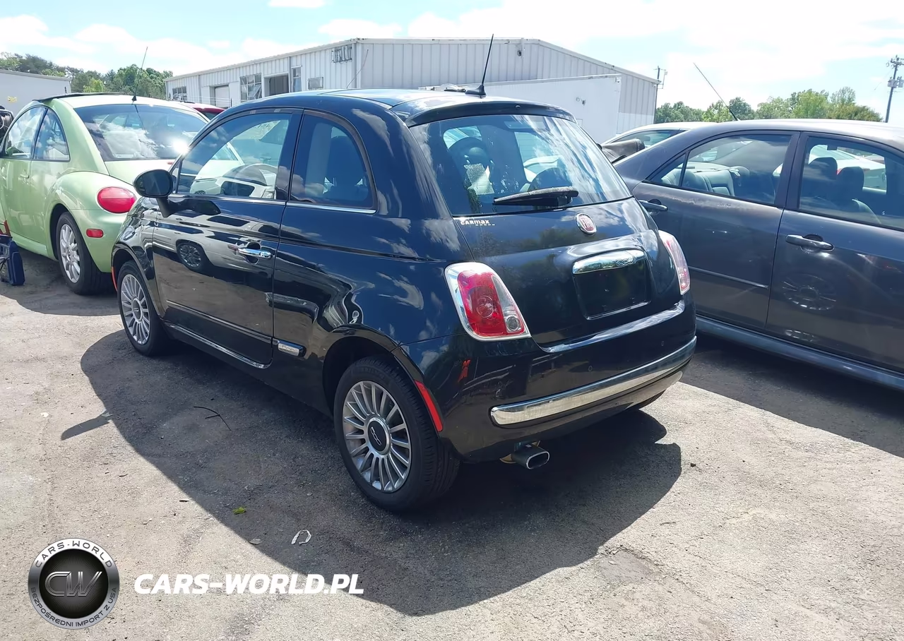 2013 Fiat 500 Lounge VIN:3C3CFFCR5DT573885 - 3