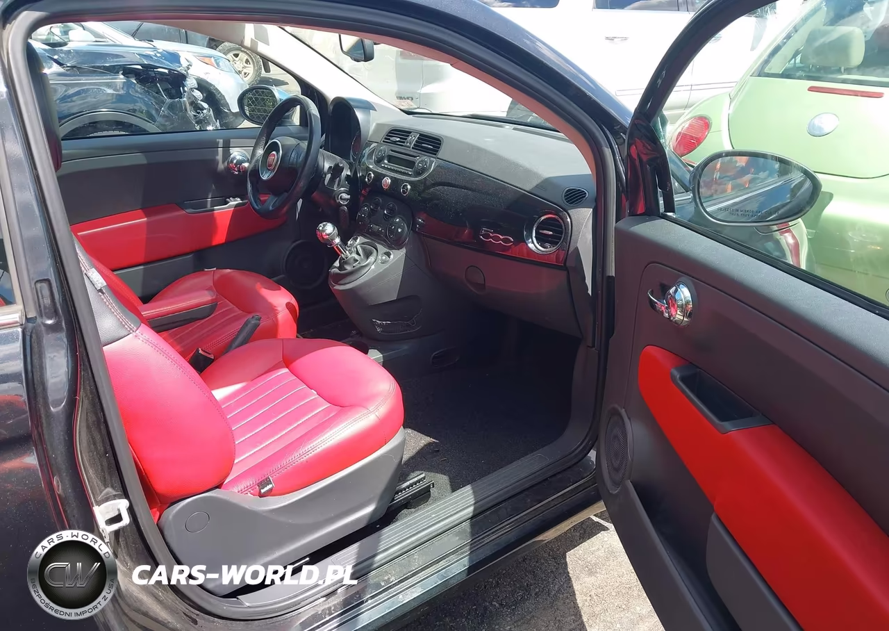 2013 Fiat 500 Lounge VIN:3C3CFFCR5DT573885 - 5