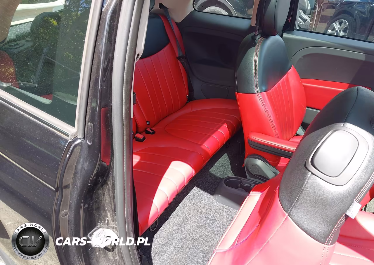 2013 Fiat 500 Lounge VIN:3C3CFFCR5DT573885 - 8