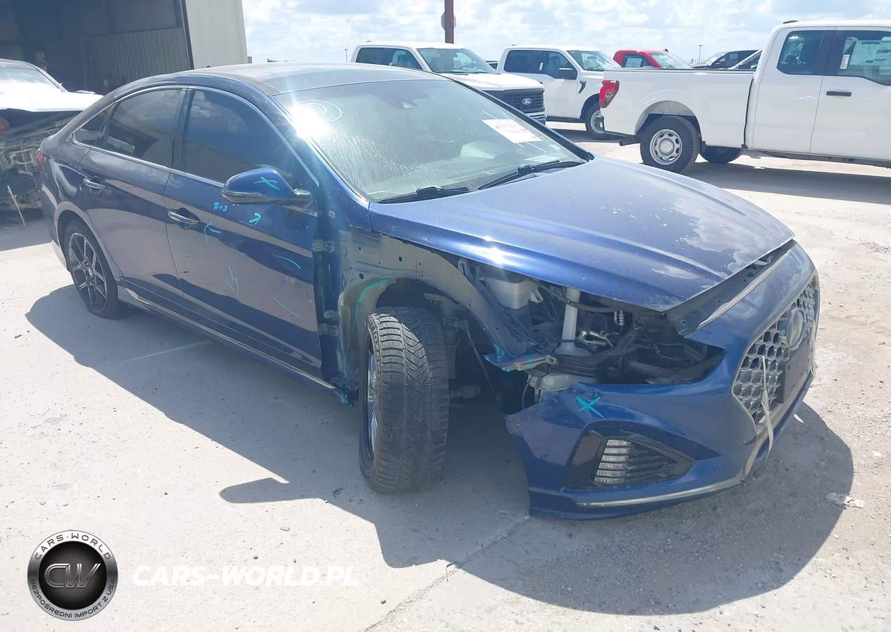 2018 Hyundai Sonata Limited 2.0T+