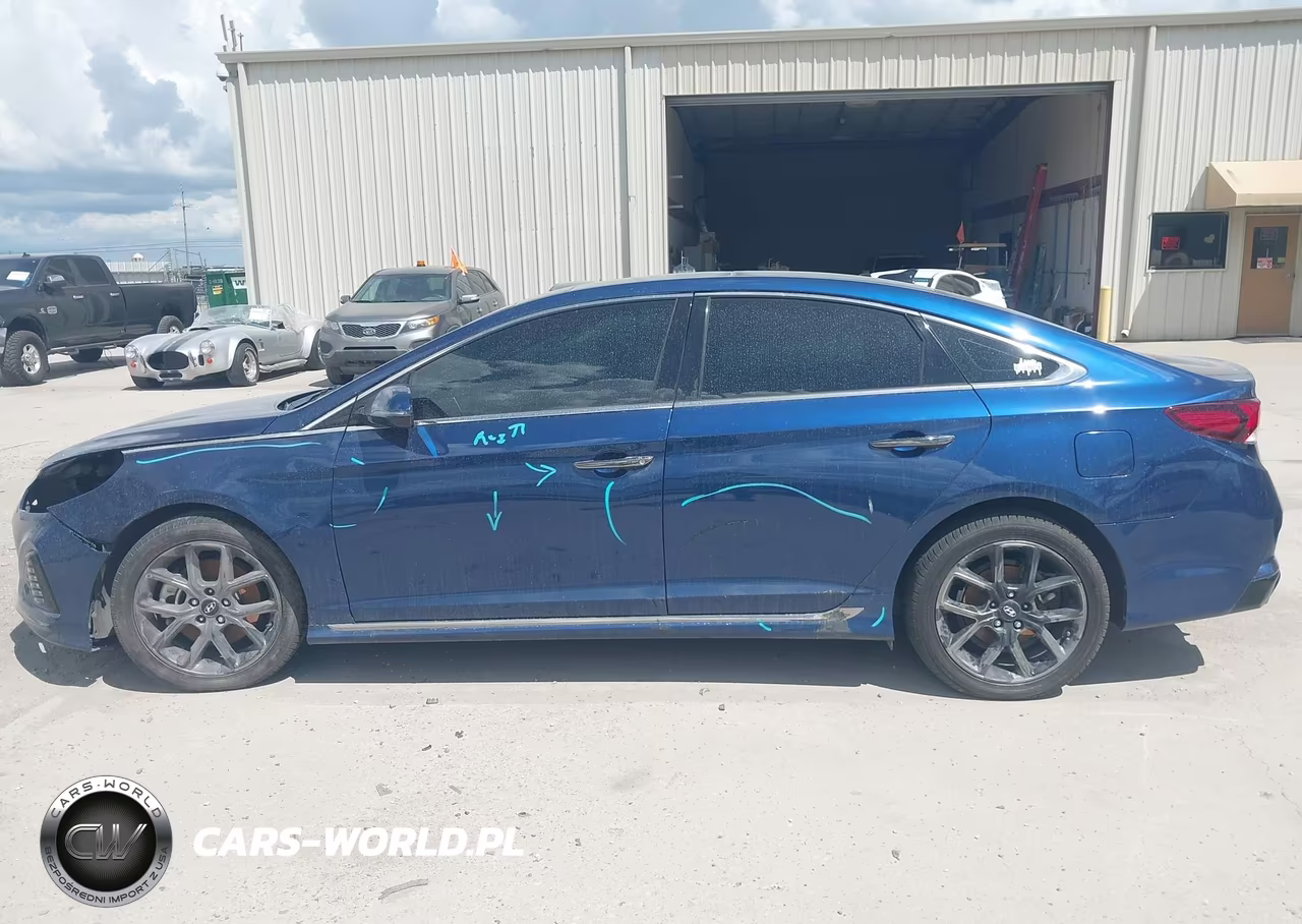 2018 Hyundai Sonata Limited 2.0T+ VIN:5NPE34AB3JH716335 - 15