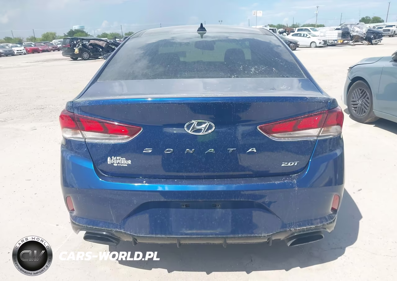 2018 Hyundai Sonata Limited 2.0T+ VIN:5NPE34AB3JH716335 - 17