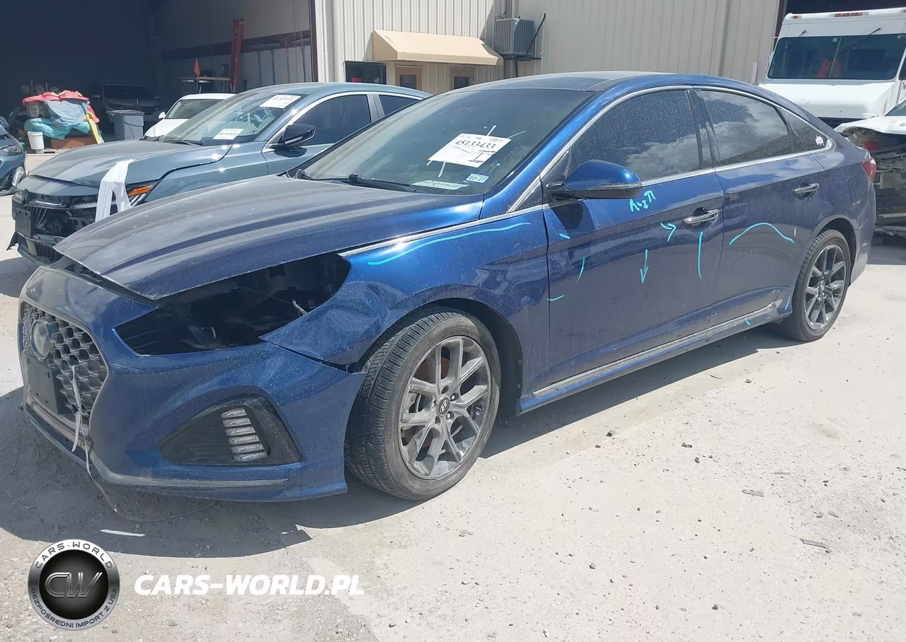 2018 Hyundai Sonata Limited 2.0T+ VIN:5NPE34AB3JH716335 - 2