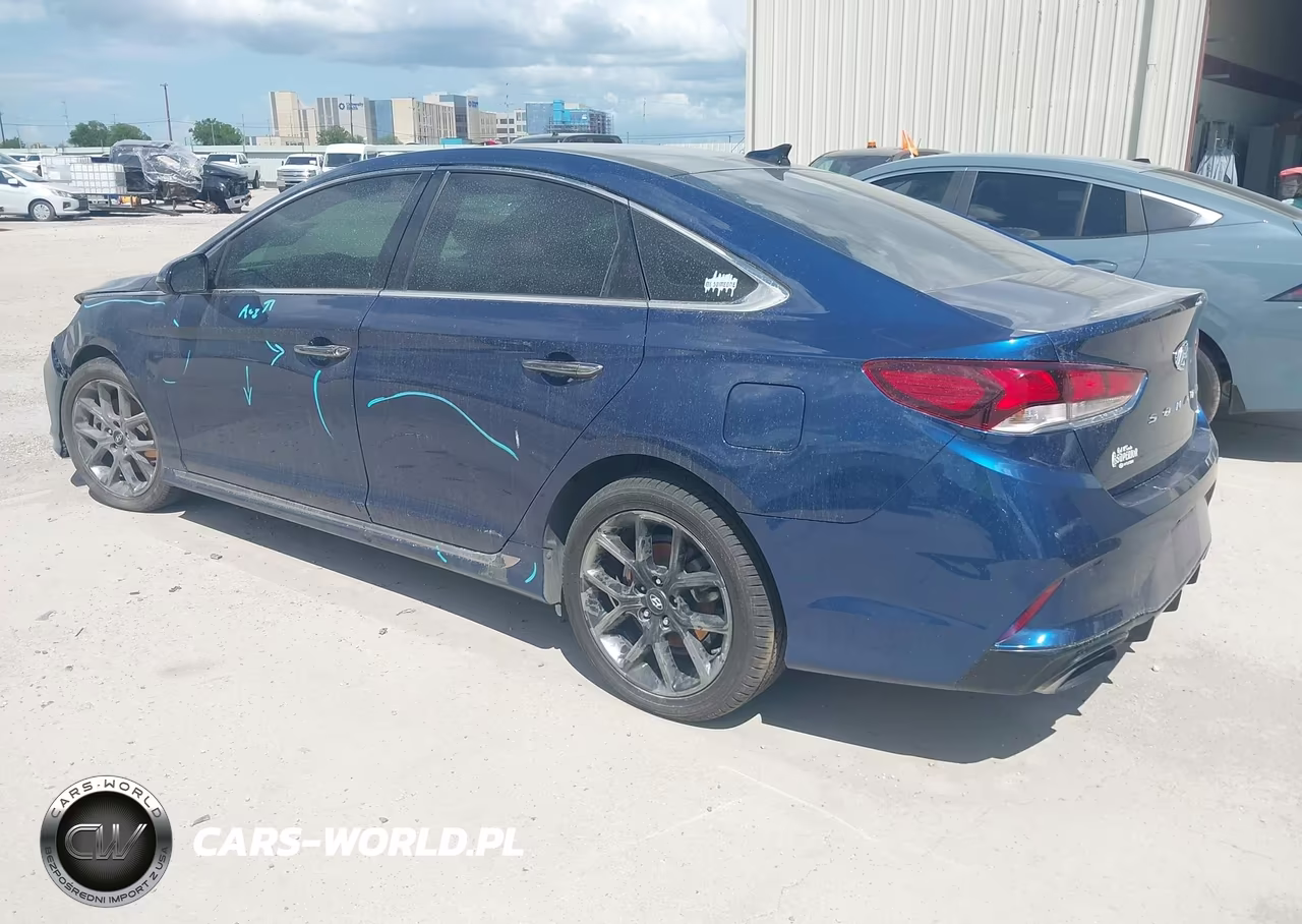 2018 Hyundai Sonata Limited 2.0T+ VIN:5NPE34AB3JH716335 - 3