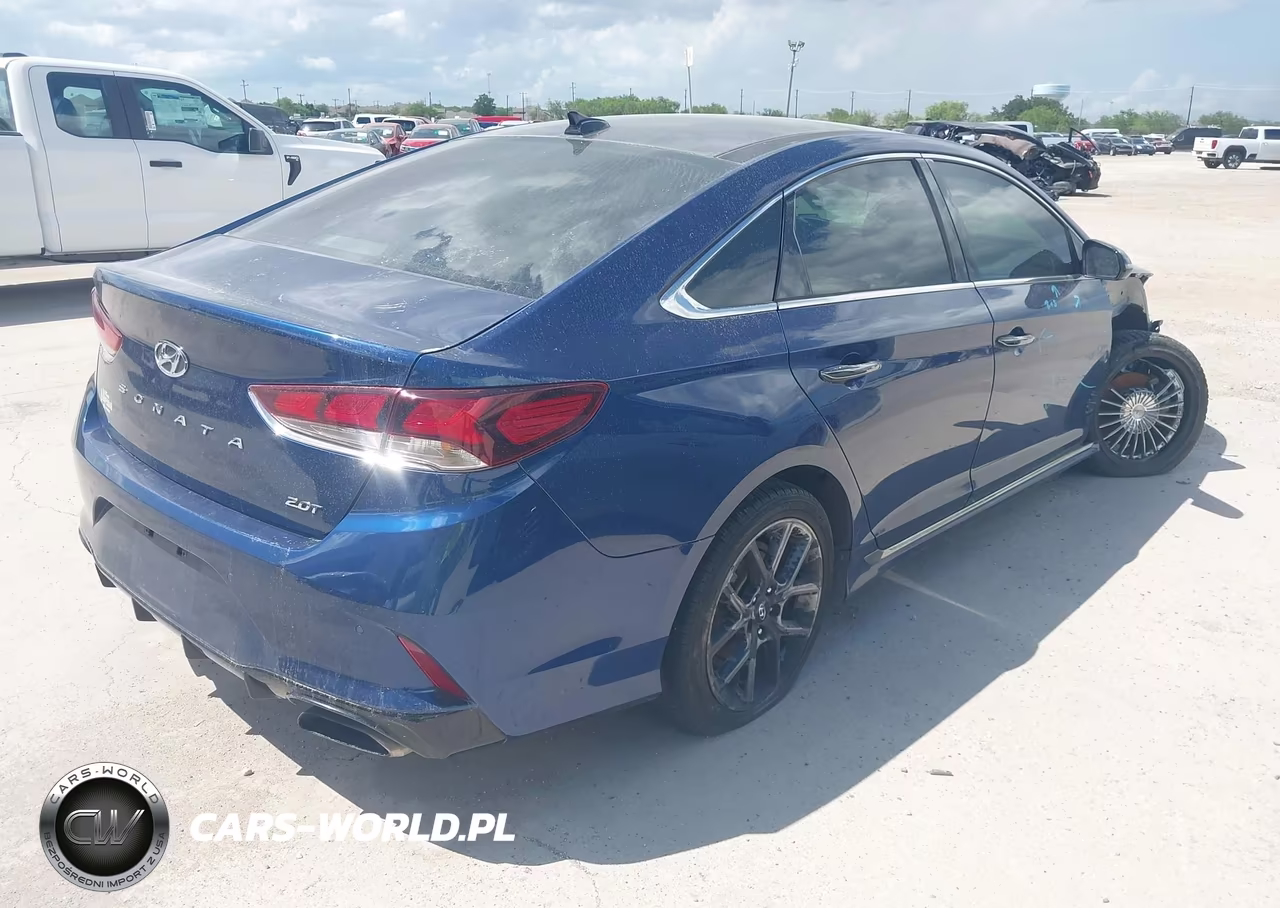 2018 Hyundai Sonata Limited 2.0T+ VIN:5NPE34AB3JH716335 - 4