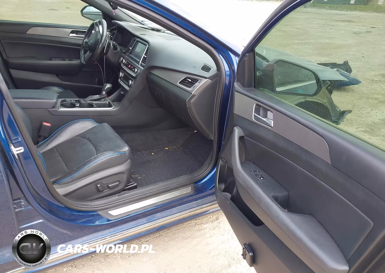 2018 Hyundai Sonata Limited 2.0T+ VIN:5NPE34AB3JH716335 - 5