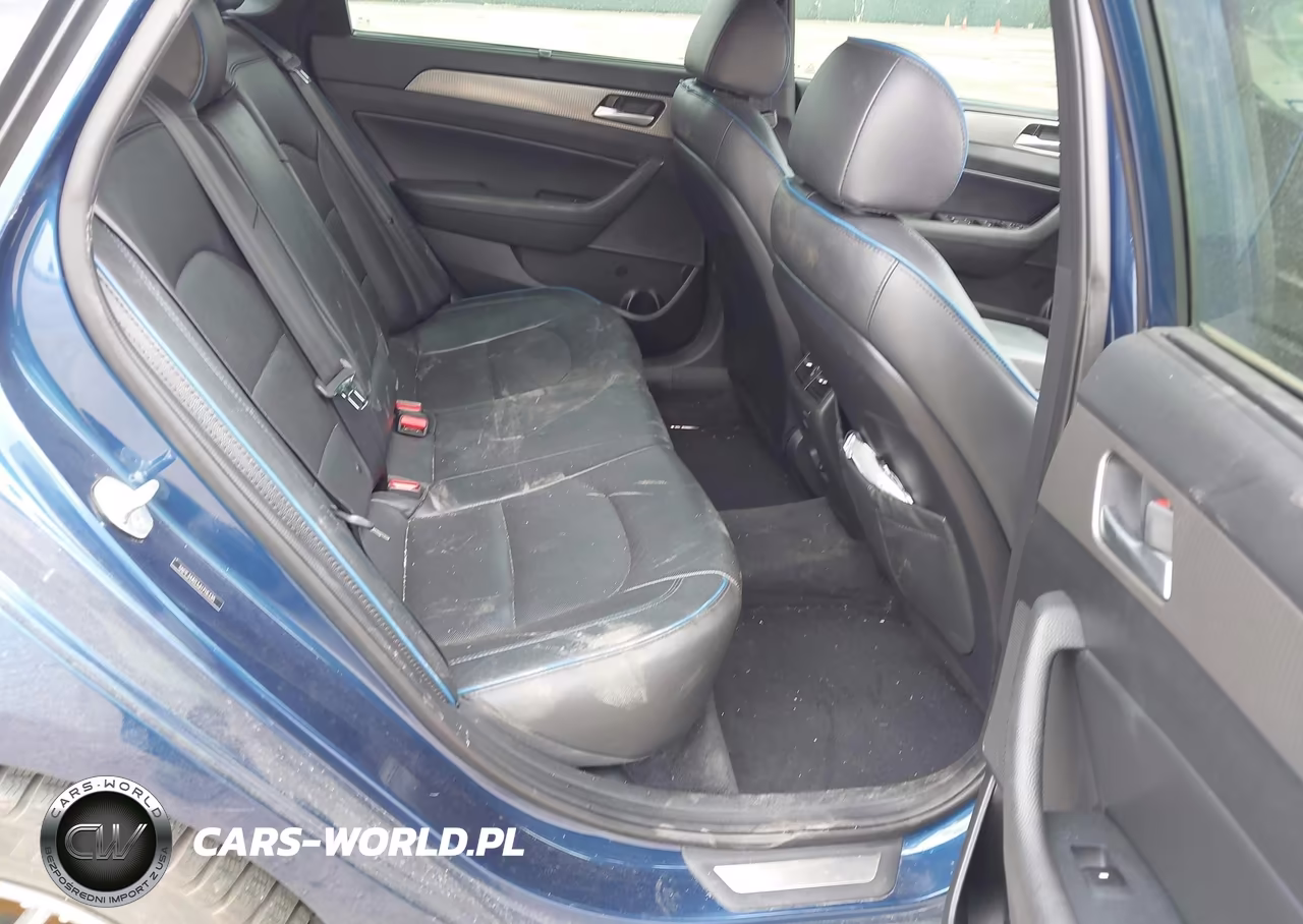 2018 Hyundai Sonata Limited 2.0T+ VIN:5NPE34AB3JH716335 - 8