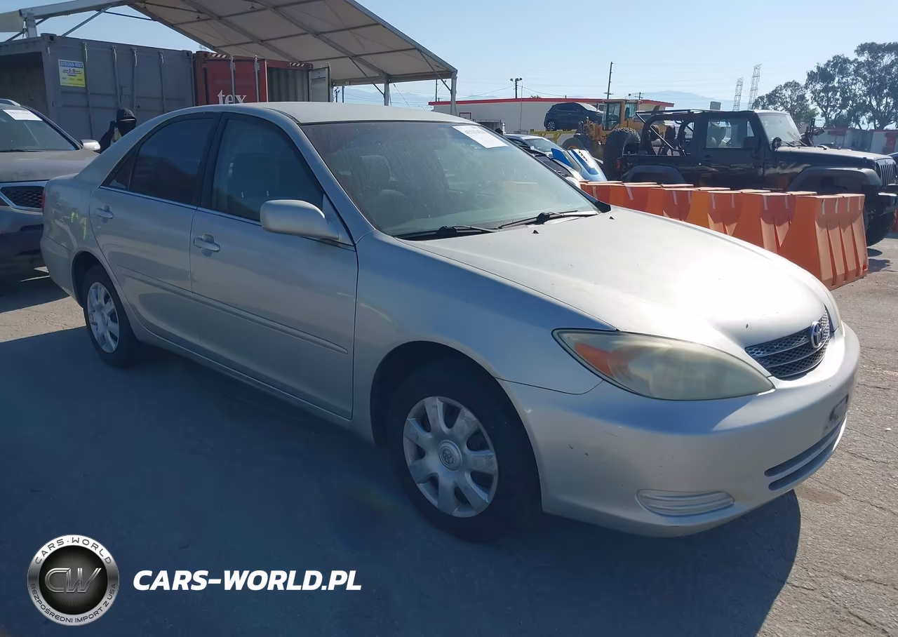 2003 Toyota Camry Le
