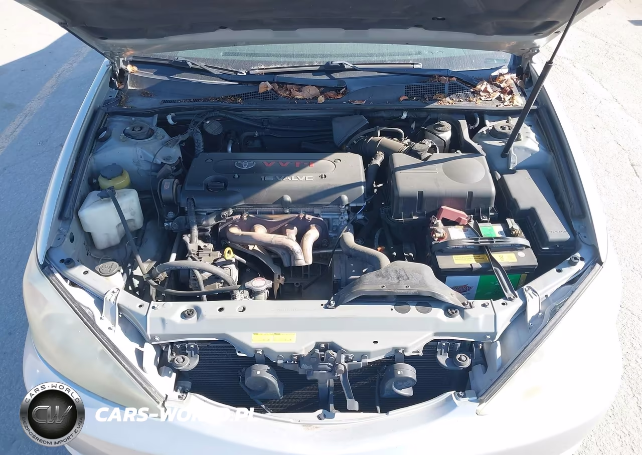 2003 Toyota Camry Le VIN:4T1BE32K83U176703 - 10