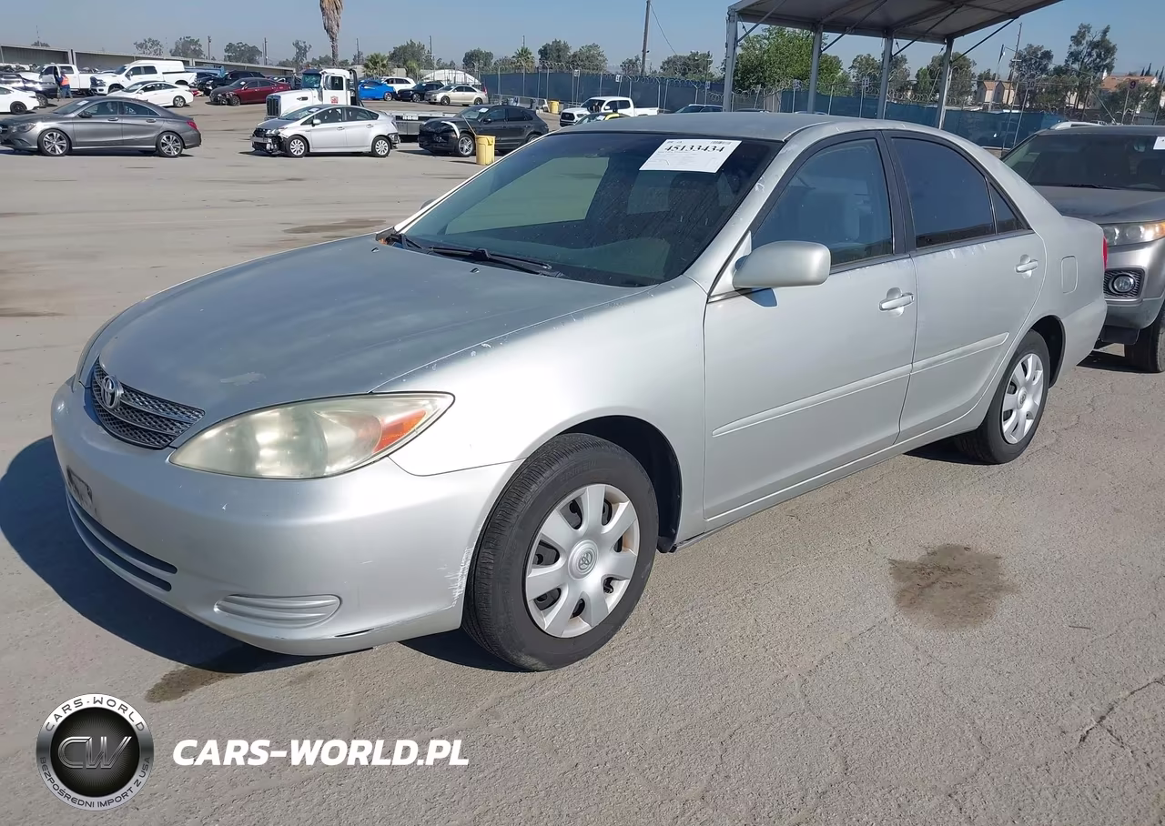 2003 Toyota Camry Le VIN:4T1BE32K83U176703 - 2