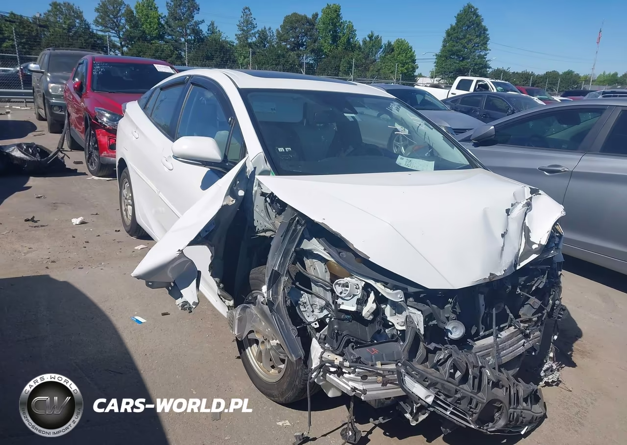 Główne zdjęcie 2017 Toyota Prius Four