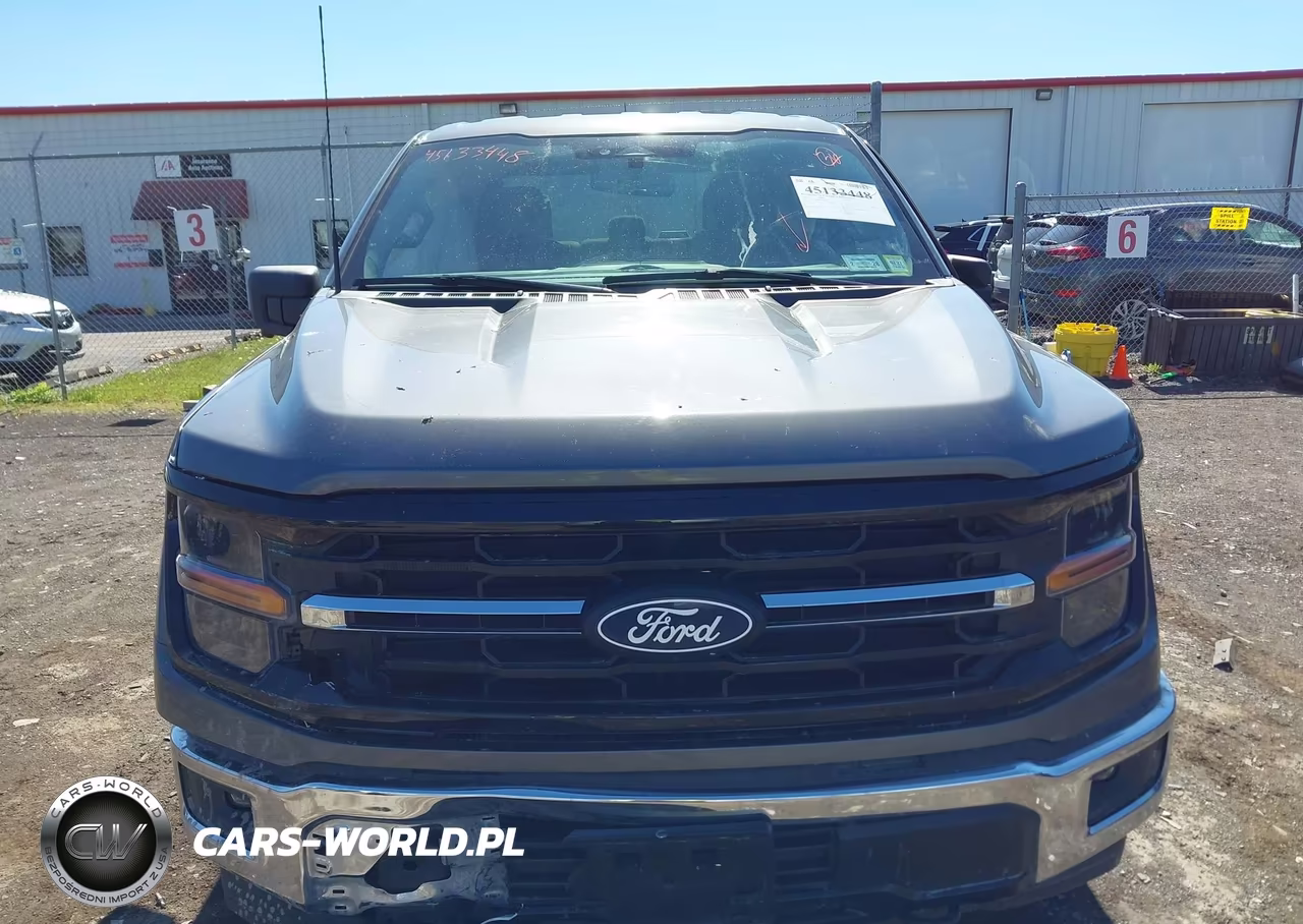 2024 Ford F-150 Xlt VIN:1FTFW3L59RKE01663 - 12
