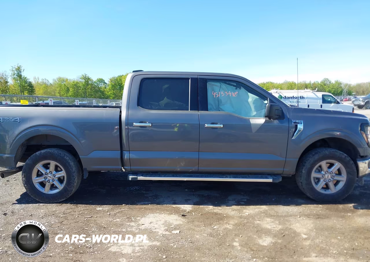 2024 Ford F-150 Xlt VIN:1FTFW3L59RKE01663 - 13
