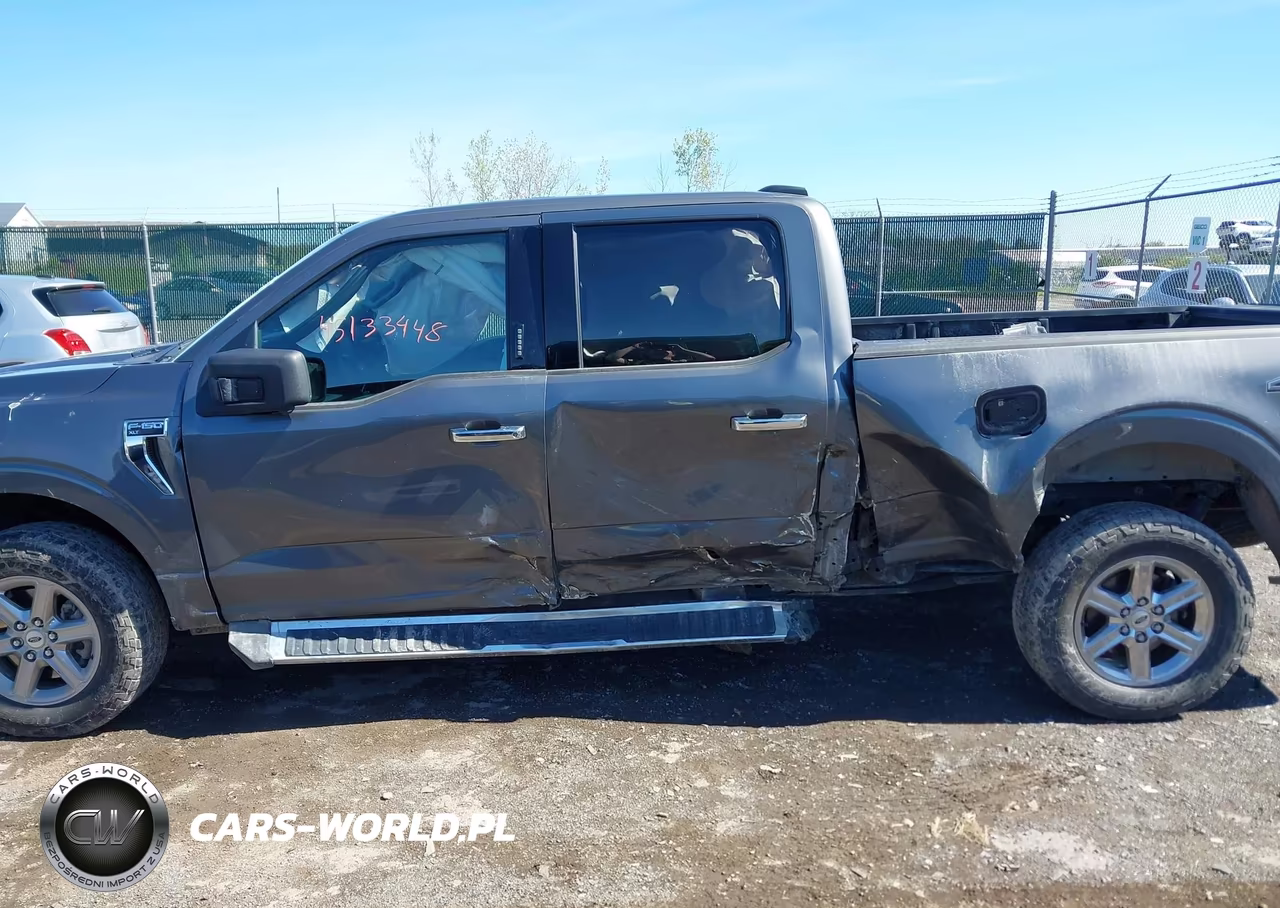 2024 Ford F-150 Xlt VIN:1FTFW3L59RKE01663 - 14