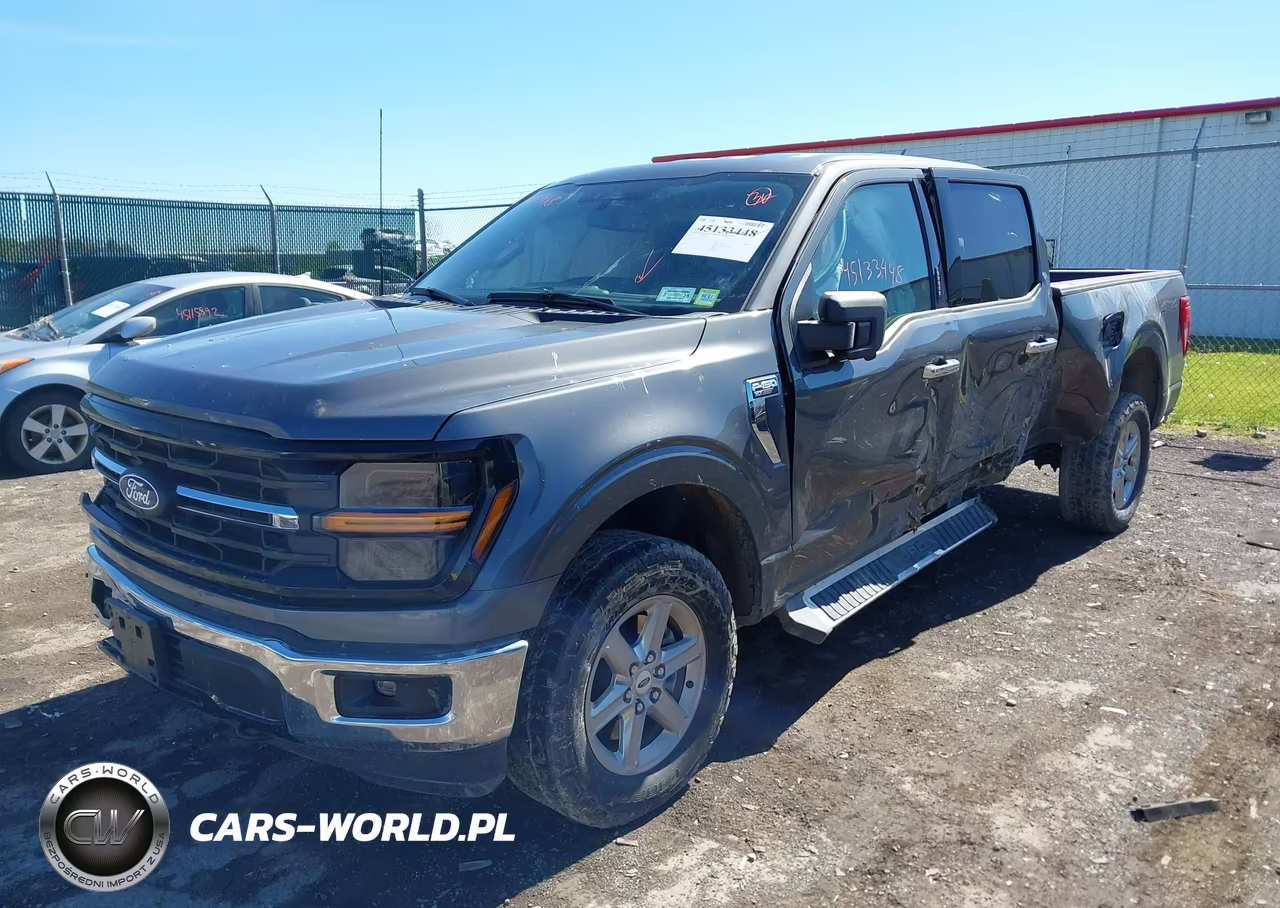 2024 Ford F-150 Xlt VIN:1FTFW3L59RKE01663 - 2