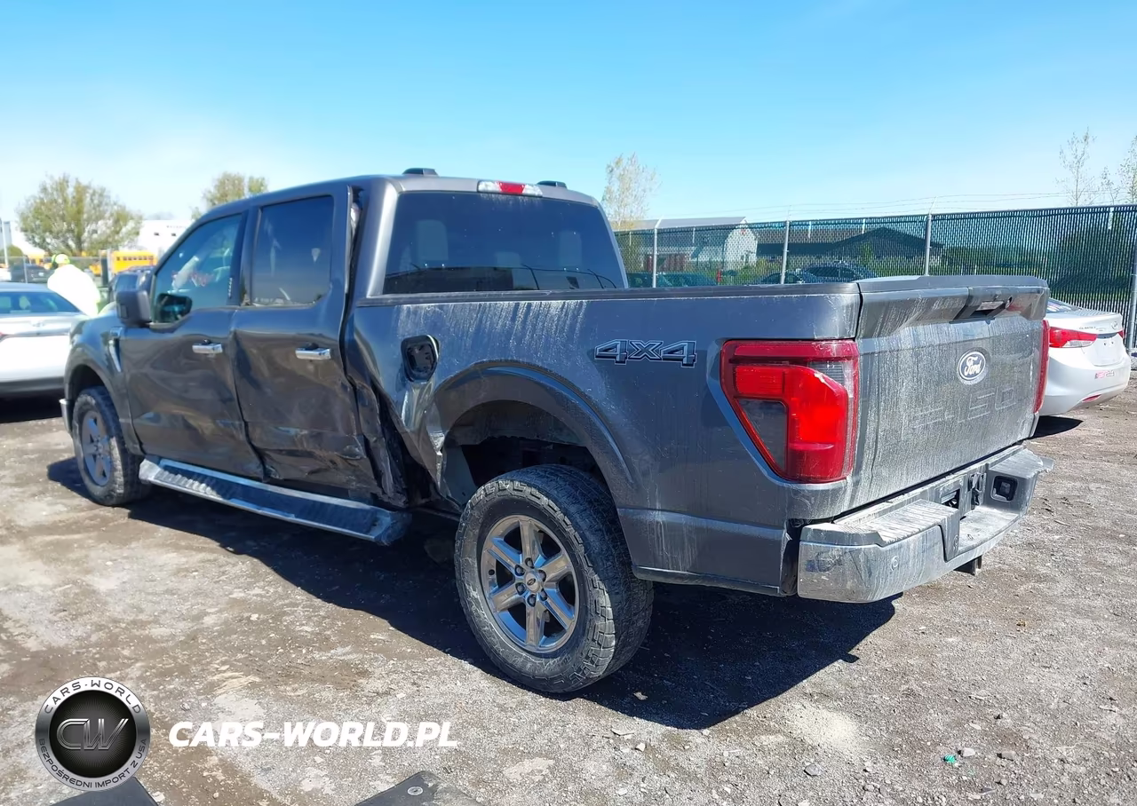 2024 Ford F-150 Xlt VIN:1FTFW3L59RKE01663 - 3
