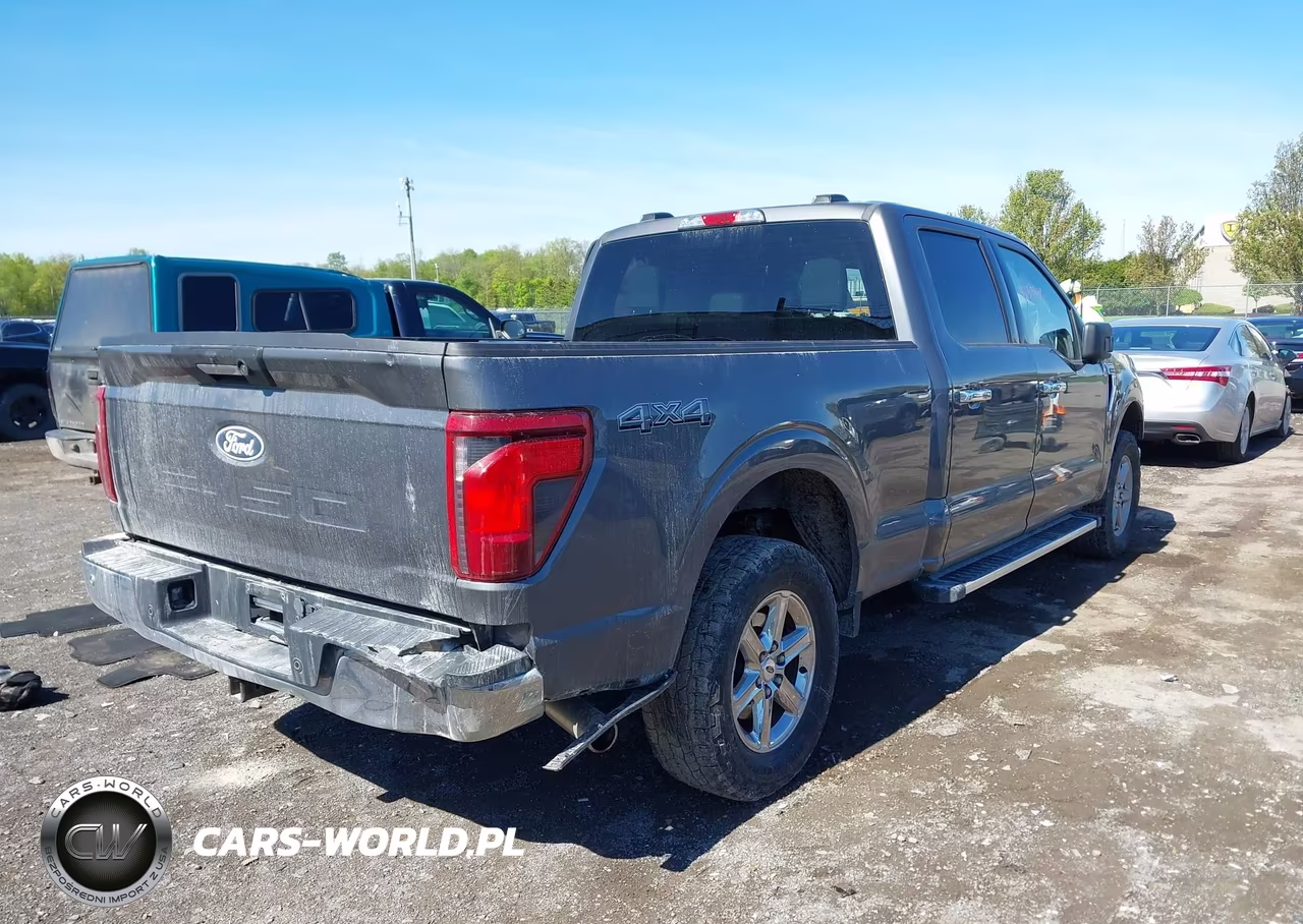2024 Ford F-150 Xlt VIN:1FTFW3L59RKE01663 - 4