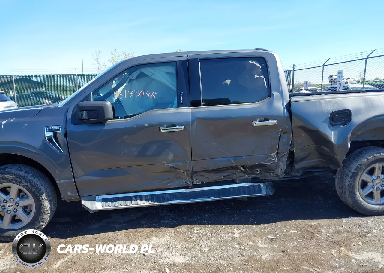 2024 Ford F-150 Xlt VIN:1FTFW3L59RKE01663 - 6