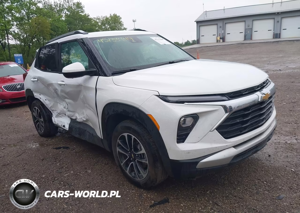 2025 Chevrolet Trailblazer Fwd Lt – zdjęcie 1 z 16
