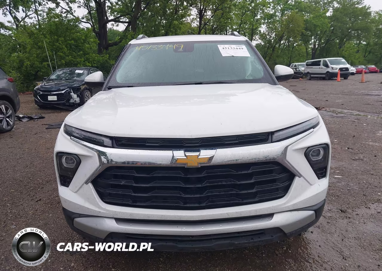 2025 Chevrolet Trailblazer Fwd Lt VIN:KL79MPSL1SB107171 - 12