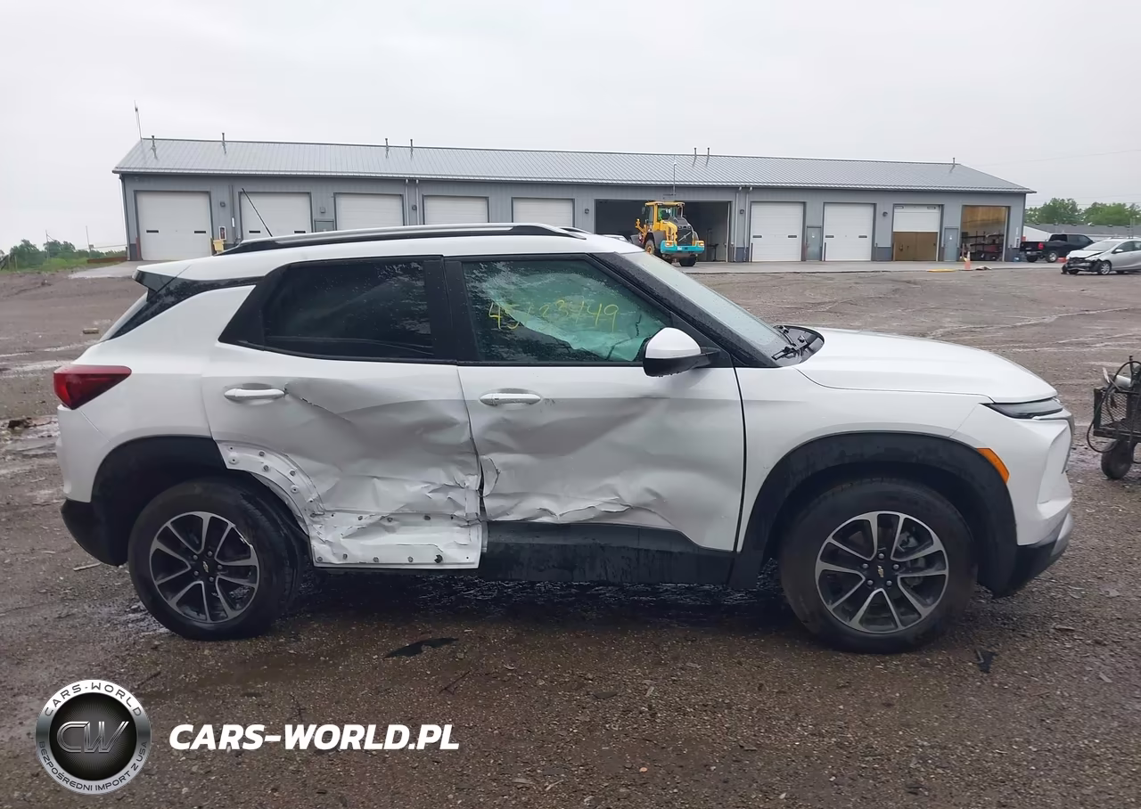 2025 Chevrolet Trailblazer Fwd Lt VIN:KL79MPSL1SB107171 - 13