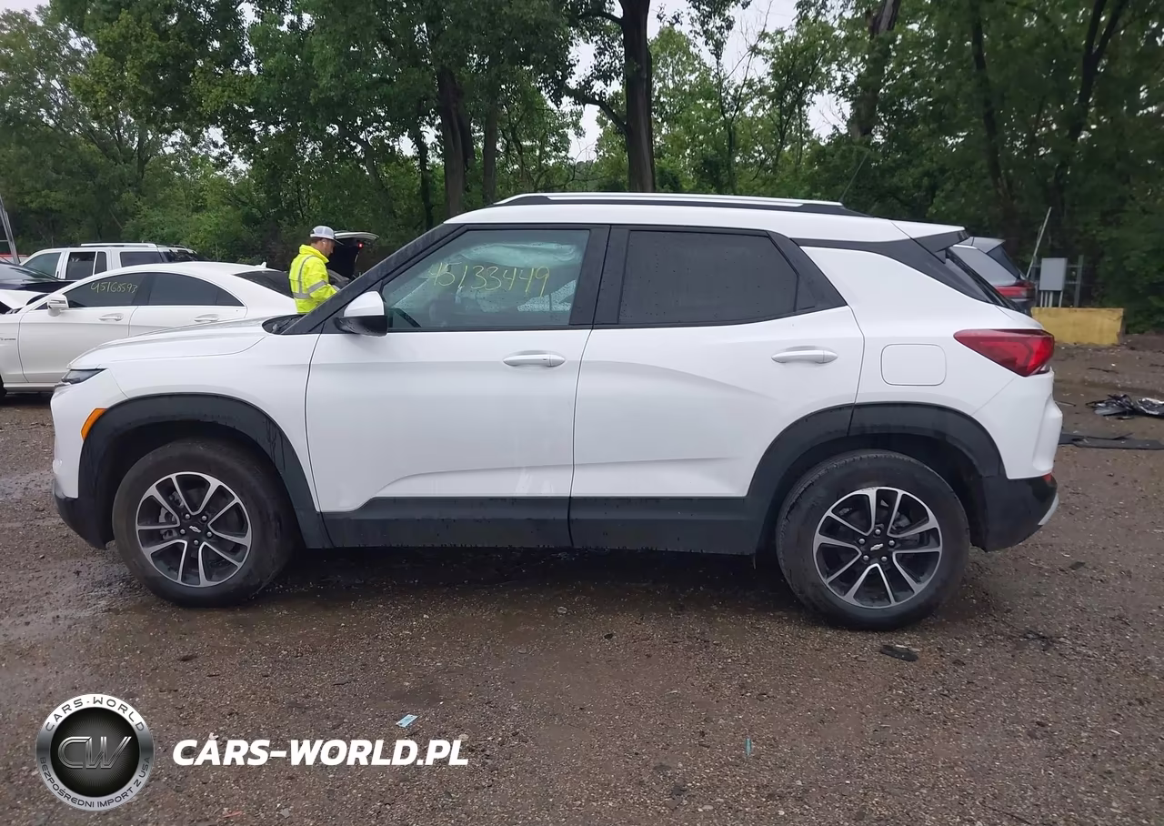 2025 Chevrolet Trailblazer Fwd Lt VIN:KL79MPSL1SB107171 - 14