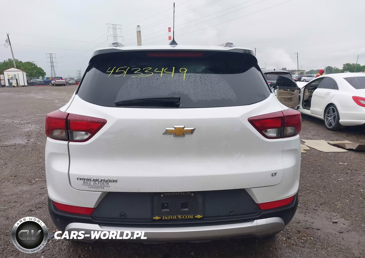 2025 Chevrolet Trailblazer Fwd Lt VIN:KL79MPSL1SB107171 - 16