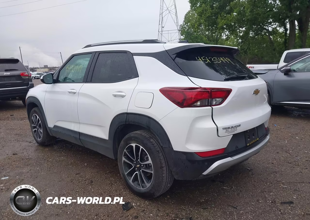 2025 Chevrolet Trailblazer Fwd Lt VIN:KL79MPSL1SB107171 - 3