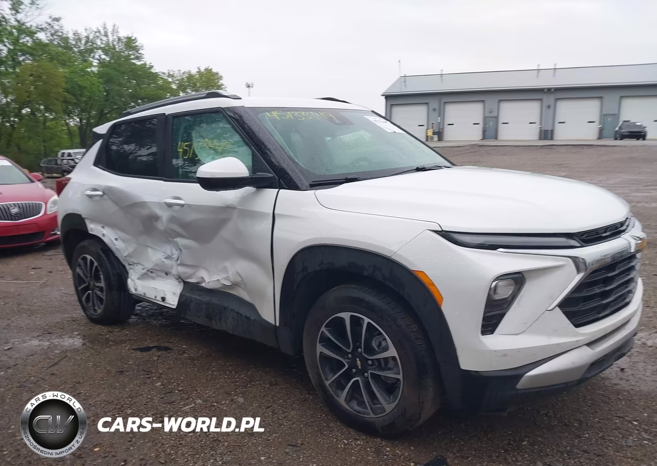 2025 Chevrolet Trailblazer Fwd Lt VIN:KL79MPSL1SB107171 - 6