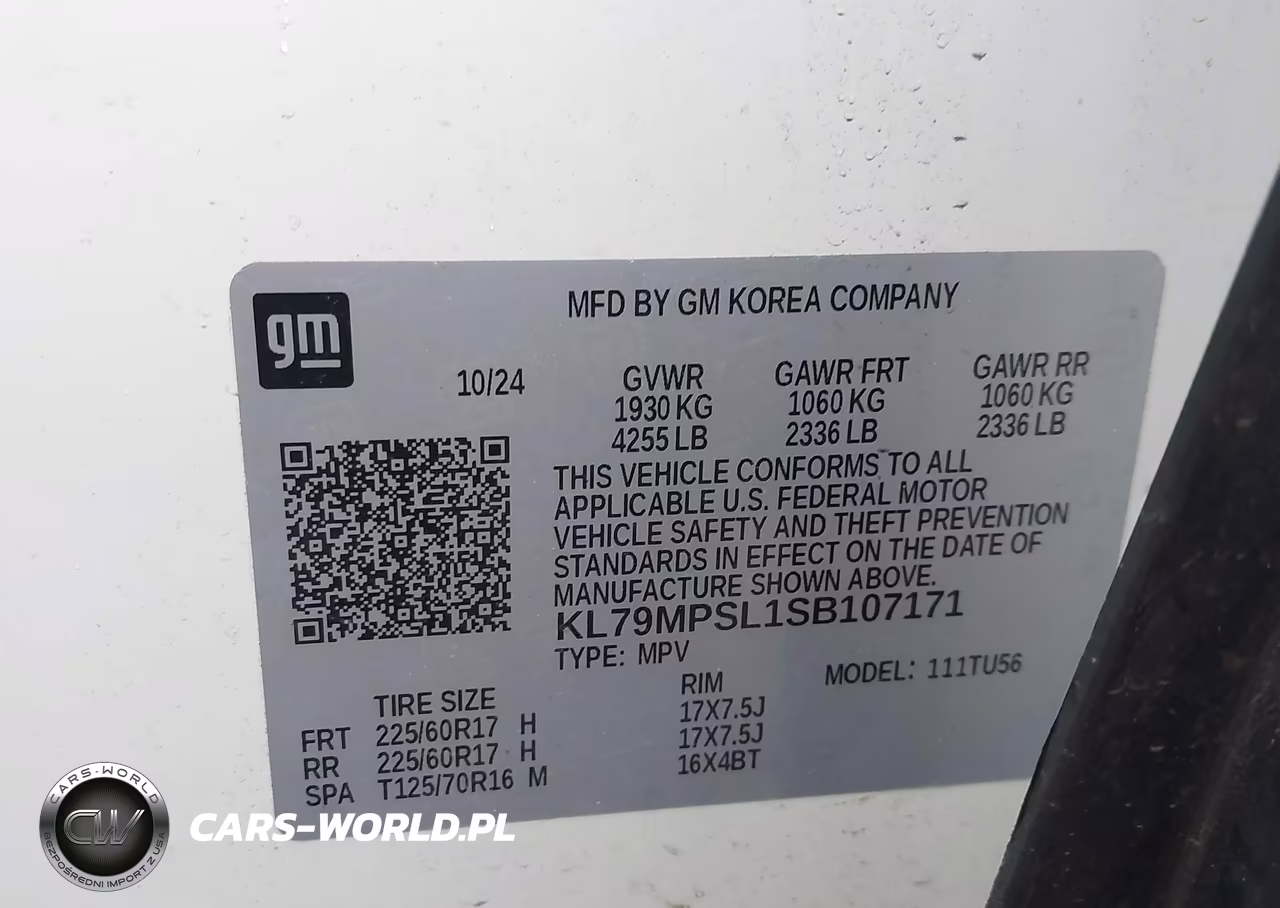 2025 Chevrolet Trailblazer Fwd Lt VIN:KL79MPSL1SB107171 - 9