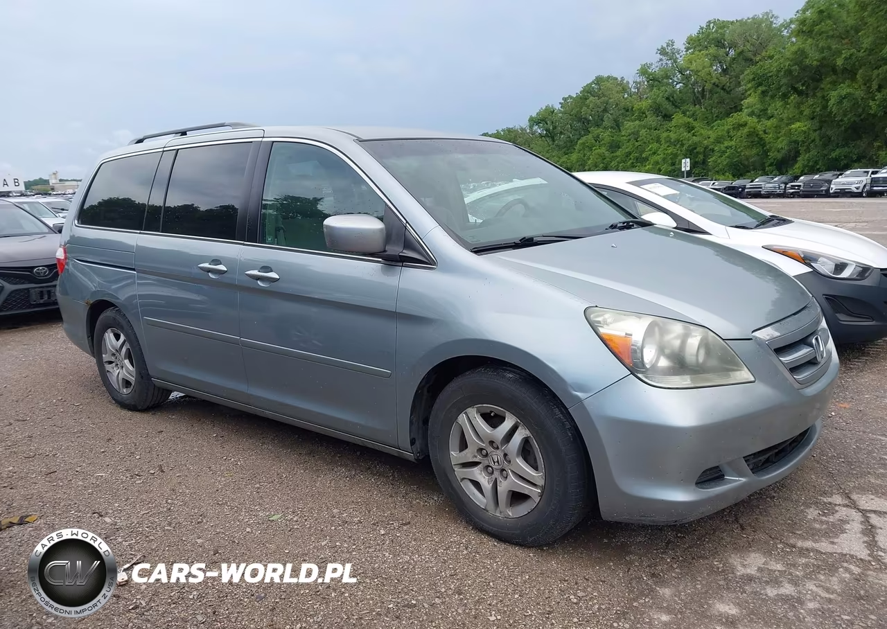 2006 Honda Odyssey Ex