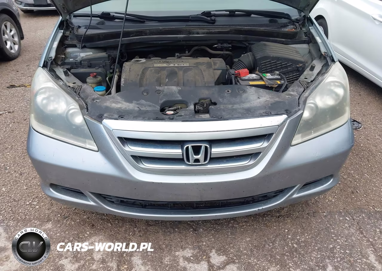 2006 Honda Odyssey Ex VIN:5FNRL38446B027526 - 10