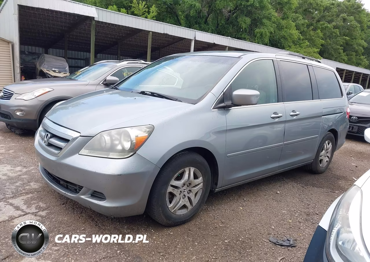 2006 Honda Odyssey Ex VIN:5FNRL38446B027526 - 2
