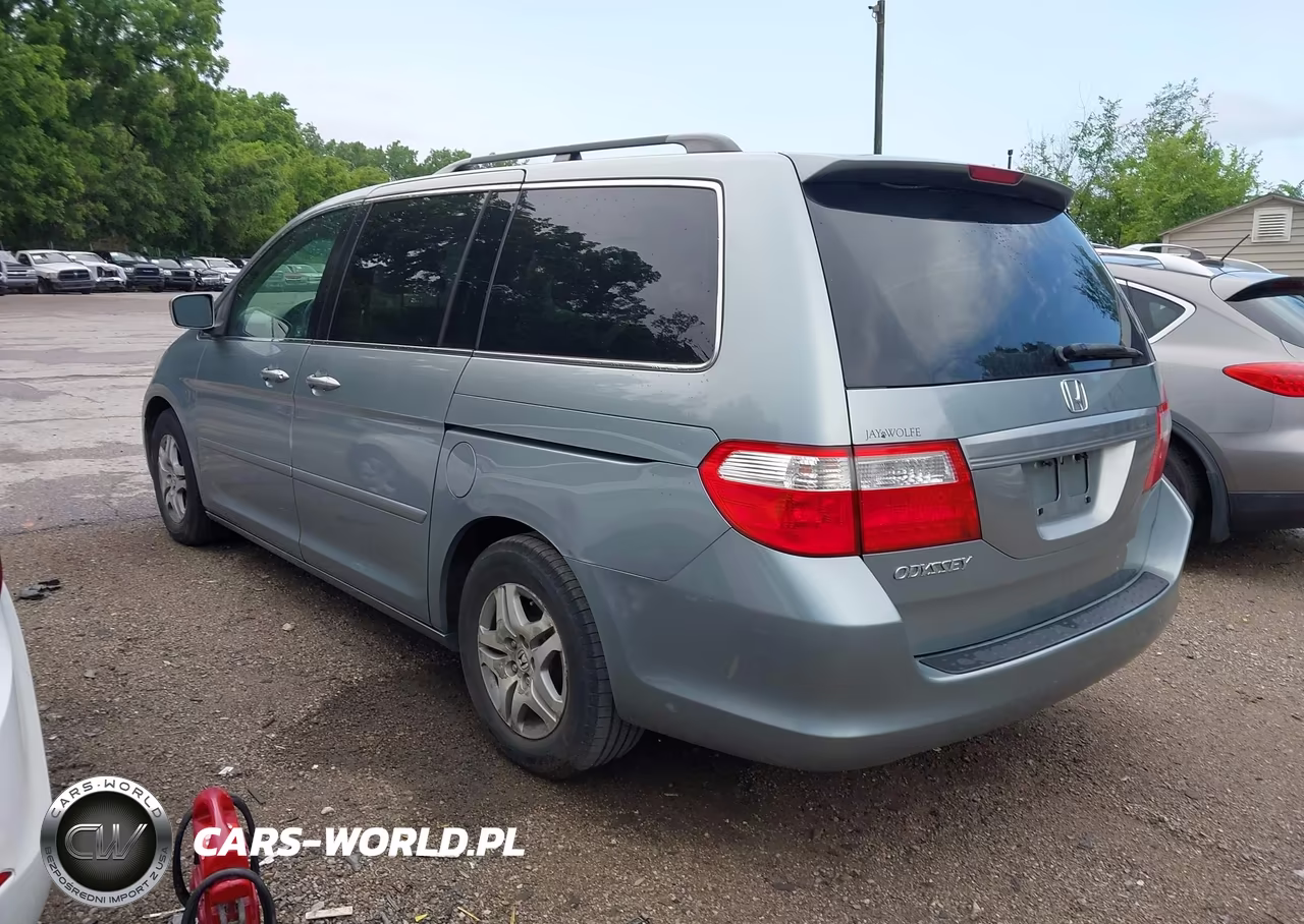 2006 Honda Odyssey Ex VIN:5FNRL38446B027526 - 3