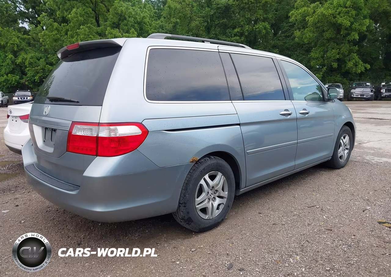 2006 Honda Odyssey Ex VIN:5FNRL38446B027526 - 4