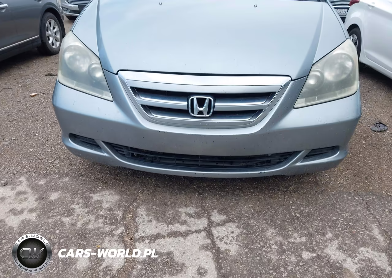 2006 Honda Odyssey Ex VIN:5FNRL38446B027526 - 6