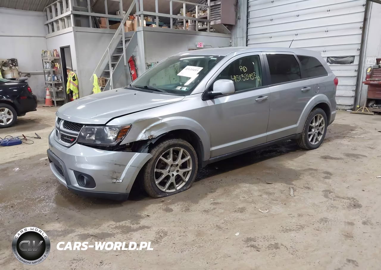 2015 Dodge Journey R-T VIN:3C4PDDEG0FT579258 - 2