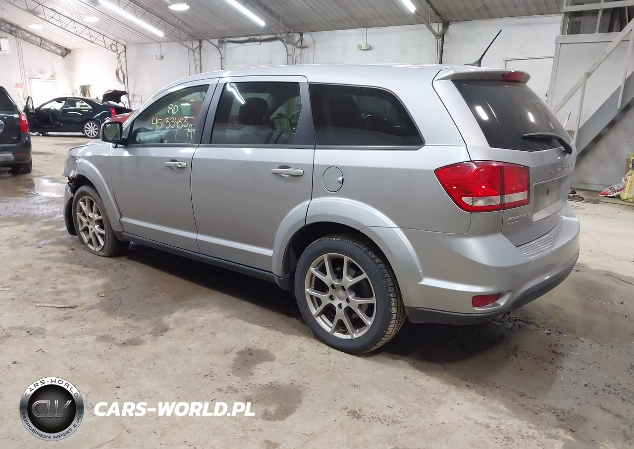 2015 Dodge Journey R-T VIN:3C4PDDEG0FT579258 - 3