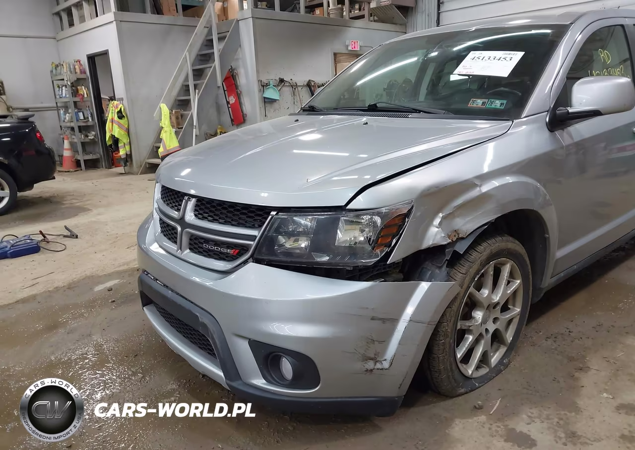2015 Dodge Journey R-T VIN:3C4PDDEG0FT579258 - 6