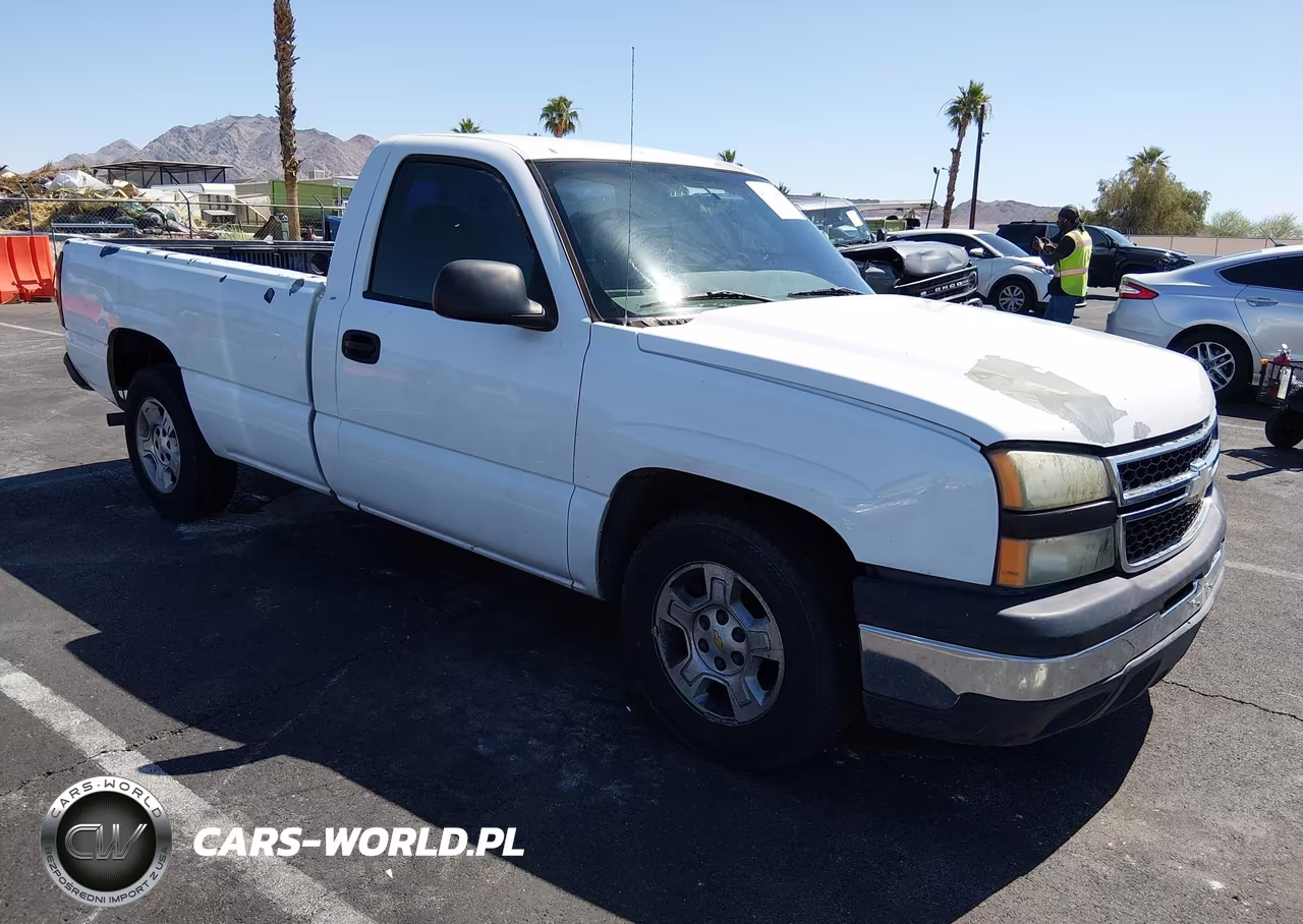 2006 Chevrolet Silverado 1500 Work Truck