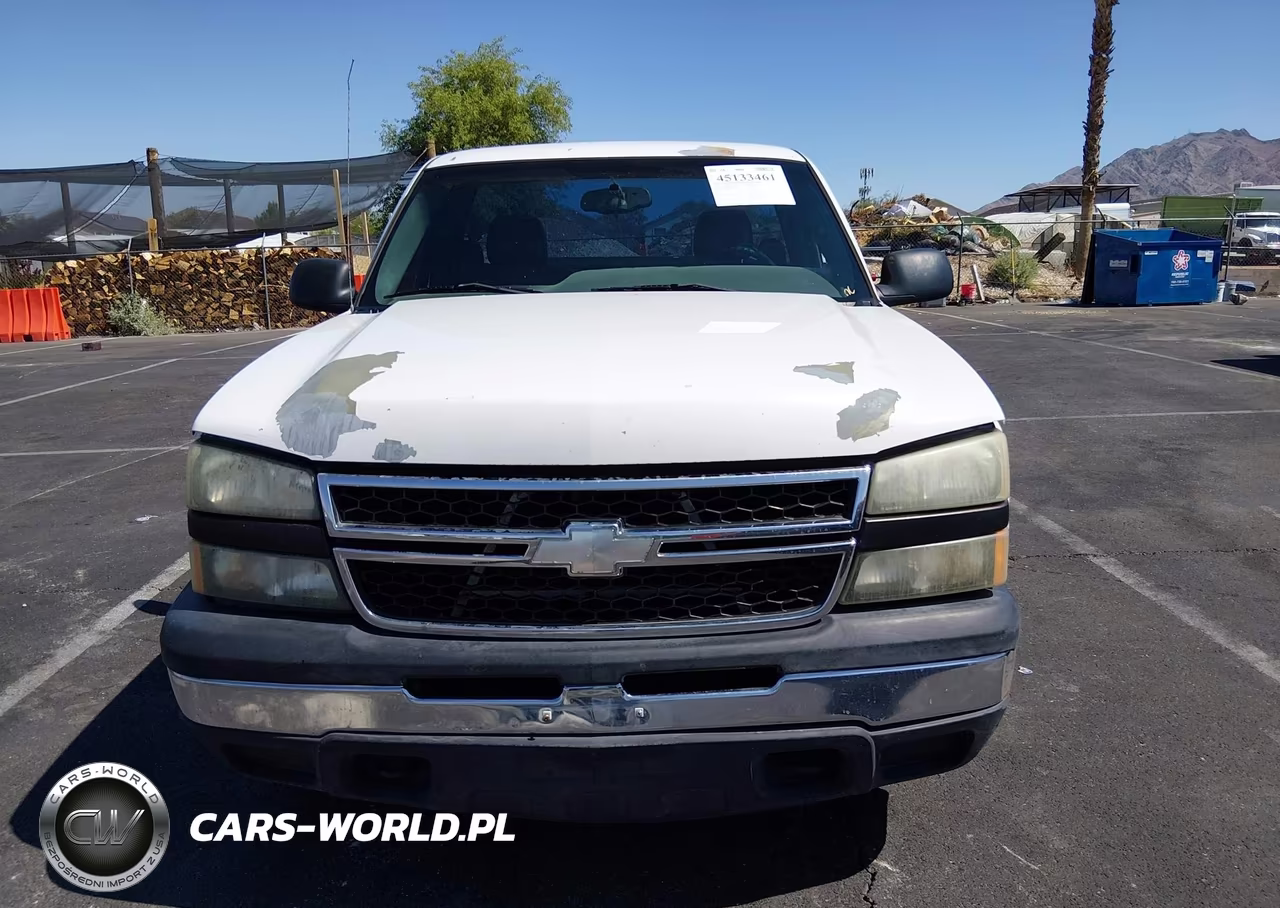 2006 Chevrolet Silverado 1500 Work Truck VIN:3GCEC14X66G148068 - 12