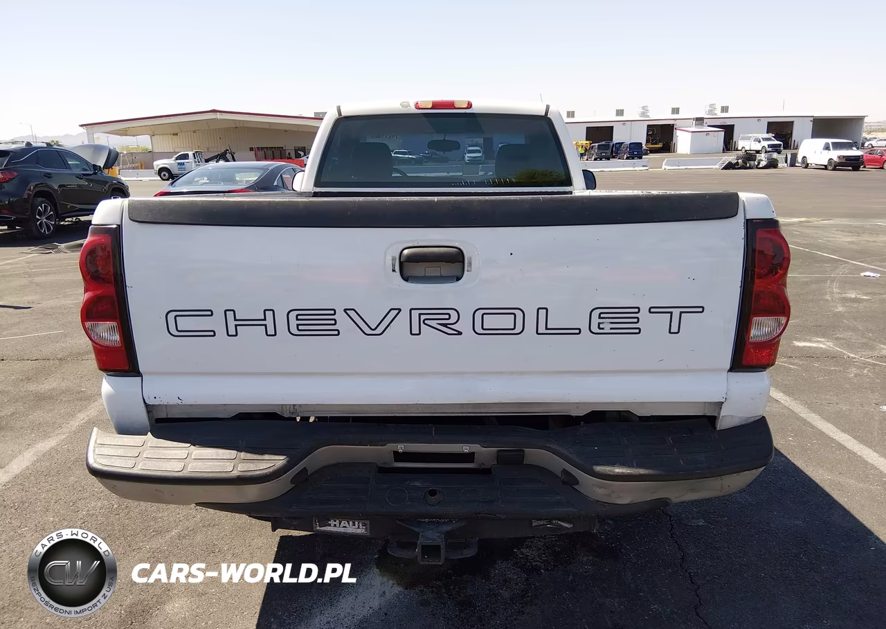 2006 Chevrolet Silverado 1500 Work Truck VIN:3GCEC14X66G148068 - 16