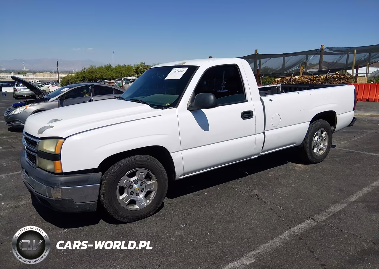 2006 Chevrolet Silverado 1500 Work Truck VIN:3GCEC14X66G148068 - 2