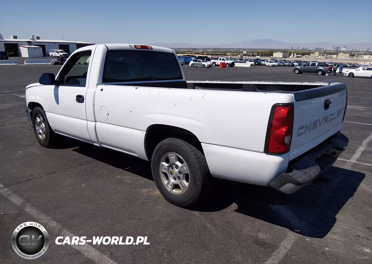 2006 Chevrolet Silverado 1500 Work Truck VIN:3GCEC14X66G148068 - 3